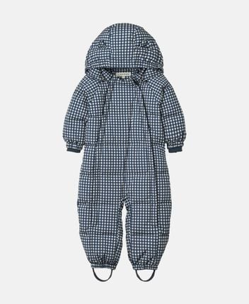 Down snow suit
