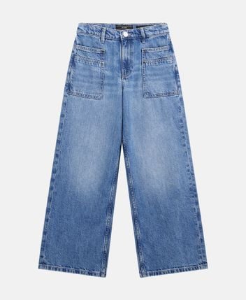 Relaxed Fit Jeans PALAZZO
