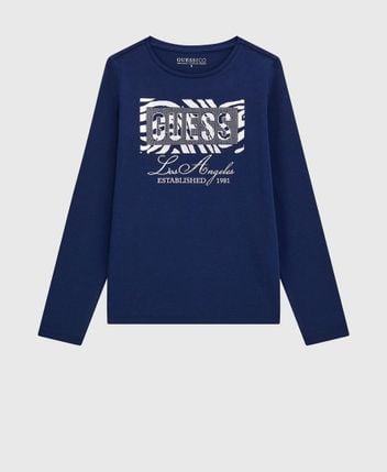 Long-sleeved top