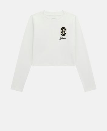 Long-sleeved top