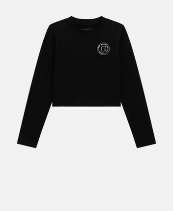 Long-sleeved top