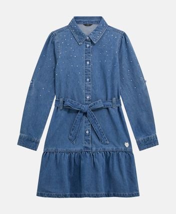 Denim dress