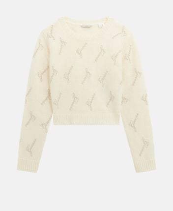 Wool-blend pullover