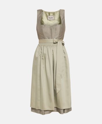 Dirndl with apron