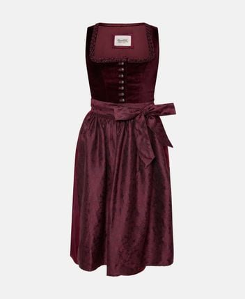Dirndl with apron