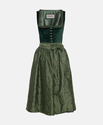 Dirndl with apron