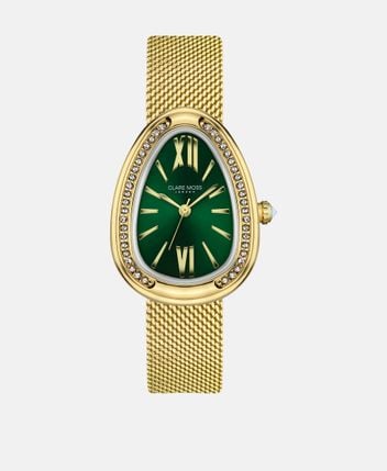 Watch with interchangeable strap