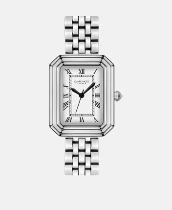 Watch with interchangeable strap
