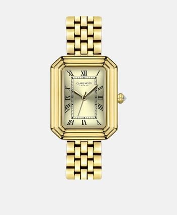 Watch with interchangeable strap