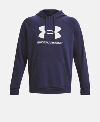 Hoodie UA Rival Fleece Logo HD