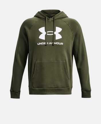 Hoodie UA Rival Fleece Logo HD