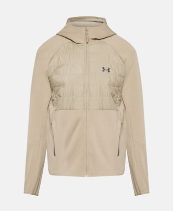 Hooded sweat jacket