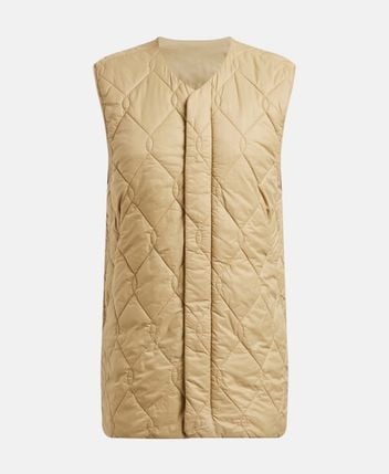 Quilted gilet DIAMOND