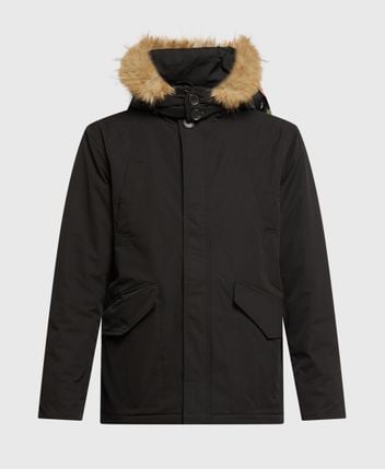 Short parka