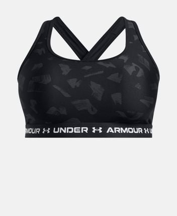 Sports bra Crossback Mid Print&