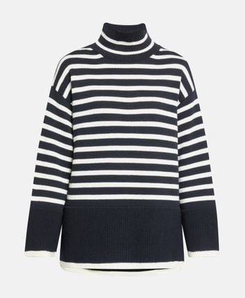 Rollneck pullover