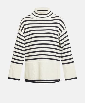 Rollneck pullover
