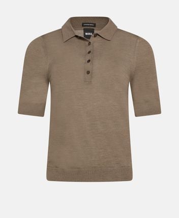 Woolen polo shirt Fidenka