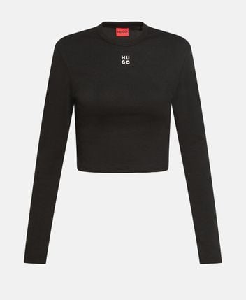 Long-sleeved top