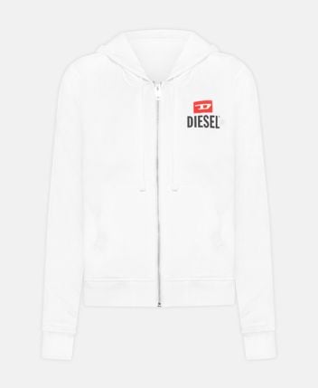 Hooded sweat jacket
