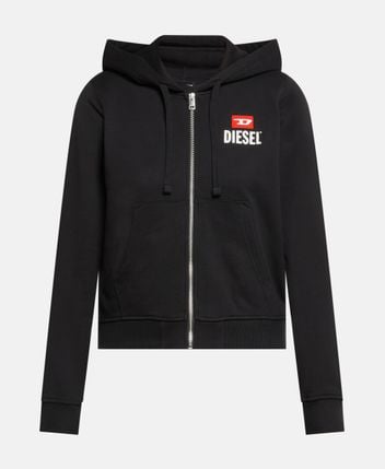 Hooded sweat jacket