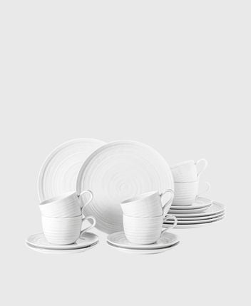 Coffee service, 18 pcs.