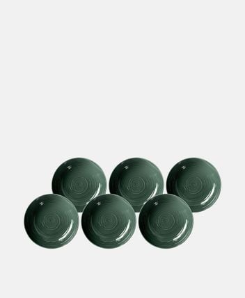 Pasta plates, set of 6