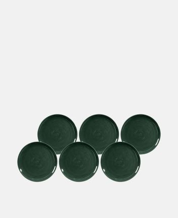 Dinner plates, set of 6