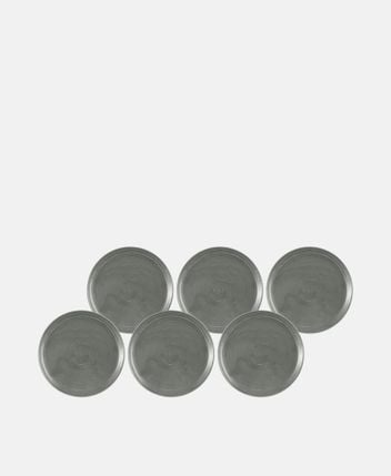 Dinner plates, set of 6