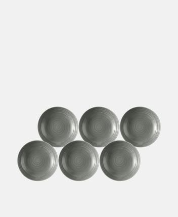 Soup plate set, 6 pcs.
