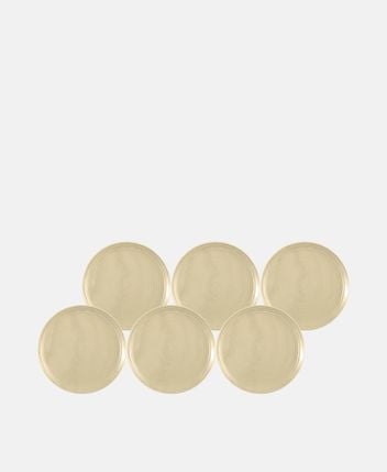 Dinner plates, set of 6