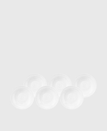 Pasta plates, set of 6
