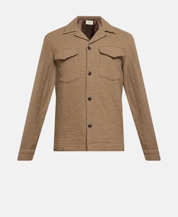 Wool-blend jacket Judas