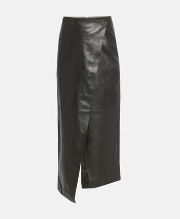 Leather skirt