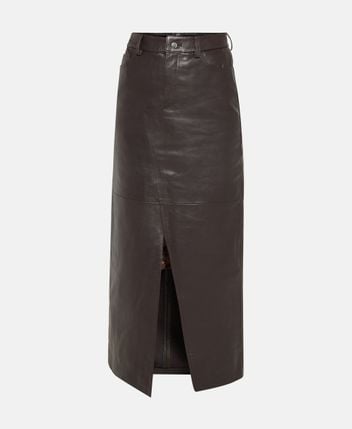 Leather skirt Lismore