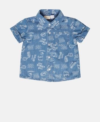 Denim shirt
