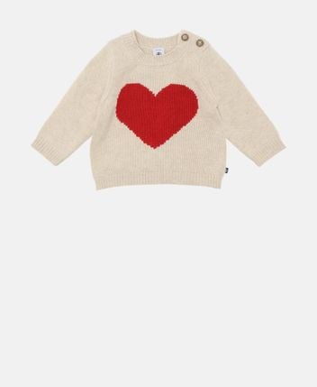 Long-sleeved jumper