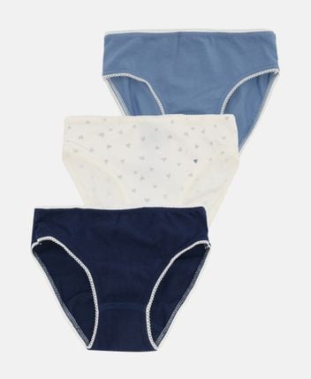 Briefs, pack of 3