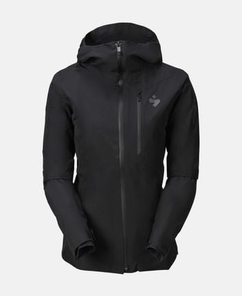 Softshell ski jacket