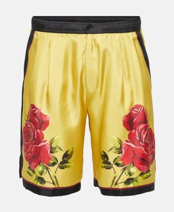 Silk shorts