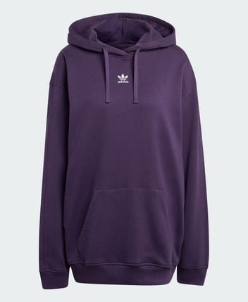 Hooded pullover TREFOIL ESSENTIALS