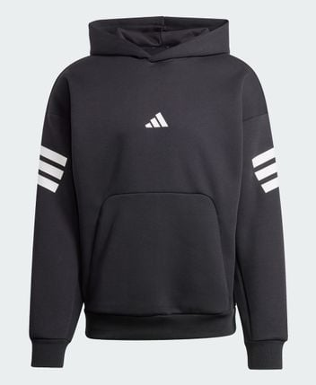 Hooded pullover