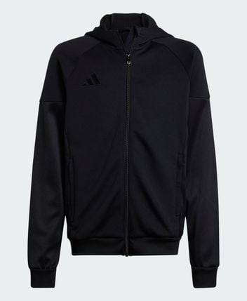 Jersey jacket Tiro 25 Kids Kapuzenjacke