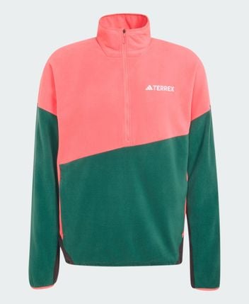 Functional fleece troyer MIDLAYERS