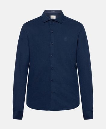 Long-sleeved shirt - slim fit
