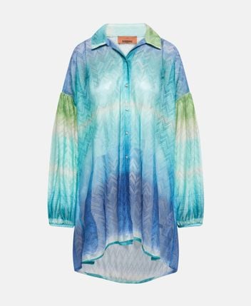 Long-sleeved blouse