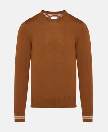 Wool pullover