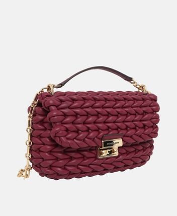 Leather shoulder bag Tribeca