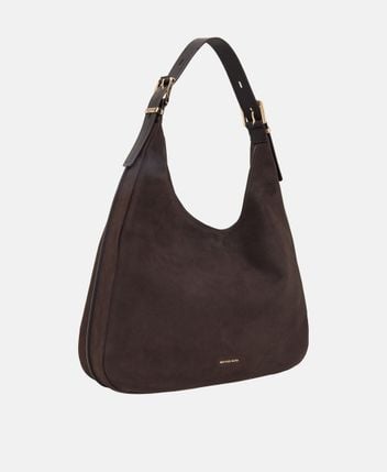 Leather shoulder bag Nolita