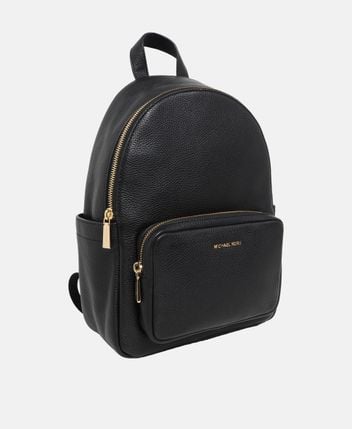 Leather backpack